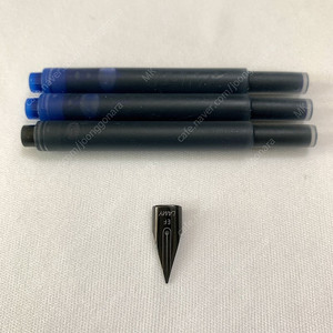 라미 EF 펜촉 (PVD코팅 블랙스틸) 판매합니다.