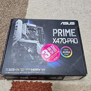 ASUS PRIME X470-PRO AM4 라이젠 메인보드