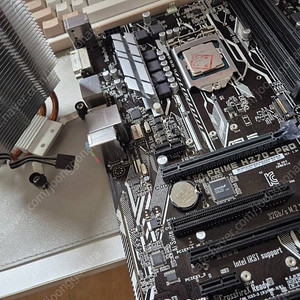 ASUS PRIME H270-PRO+ i7-7700k 카비레이크