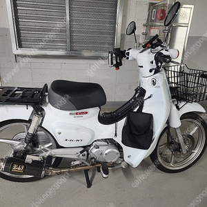 급처 부산 135cc 보어업 슈퍼커브