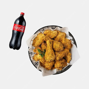 뿌링클 한 마리+콜라 1.25L