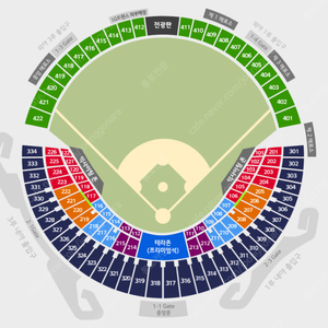 5월 29일 목요일 잠실 프로야구 LG vs 한화 1루 오렌지 응원석 205블럭 통로 2연석, 4연석 양도합니다
