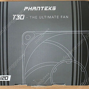 phanteks t30 팬 트리플팩 판매합니다.