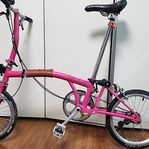 브롬톤 S2E 핫핑크 brompton