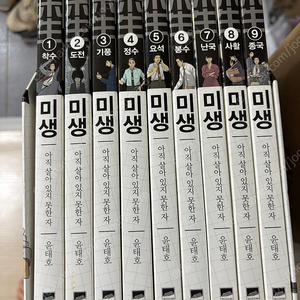 미생 소장본 - 전권 셋트