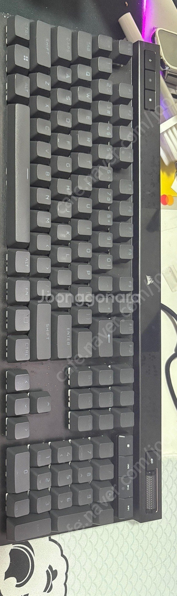커세어 k70 max mgx 자석축 레피드트리거 키보드...--0