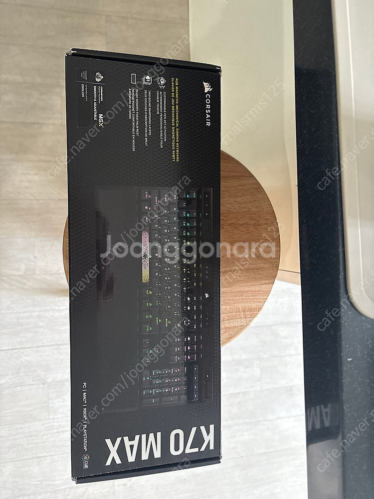 커세어 k70 max mgx 자석축 레피드트리거 키보드...--1