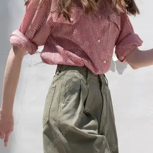 문달 시어서커 셔츠 스트라이프 셔츠 viaggio shirt
