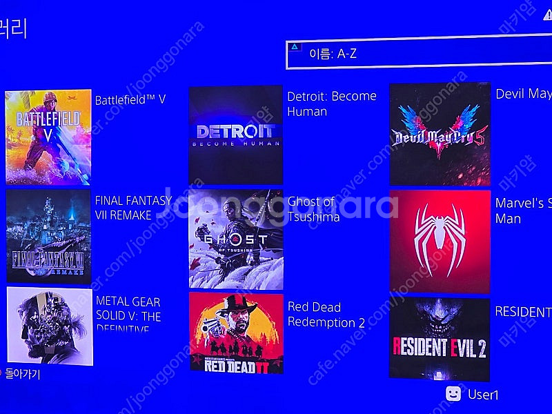 플스4프로 PS4PRO 스타워즈 한정판 8TB팝니다--5