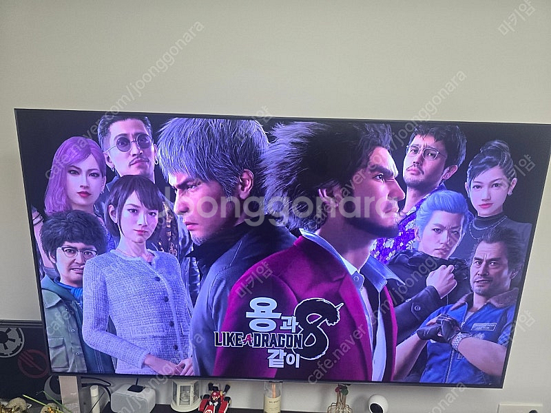 플스4프로 PS4PRO 스타워즈 한정판 8TB팝니다--7