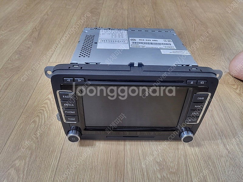 폭스바겐 골프 MK6 GTI RNS-510--0