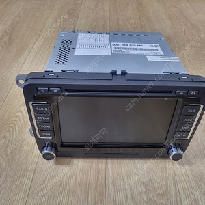 폭스바겐 골프 MK6 GTI RNS-510