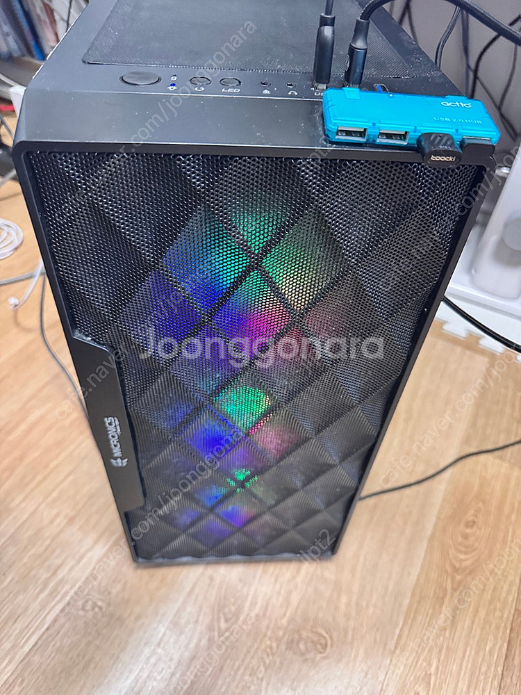 데스크탑 본체 5700x3d RTX3080, ssd 2...--1