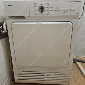 아남 빨래 건조기 DC-80S3K 용량8KG
