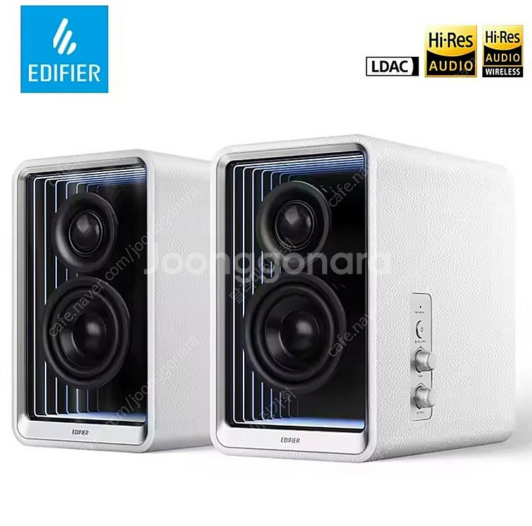 새상품)에디파이어 QR65 국내정발 화이트 블루투스 스...--0