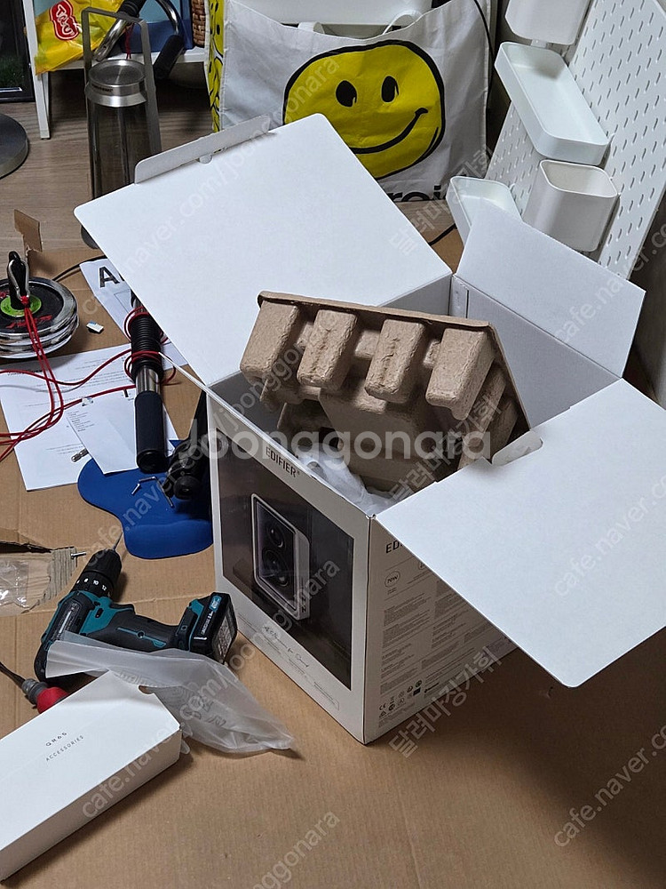 새상품)에디파이어 QR65 국내정발 화이트 블루투스 스...--1