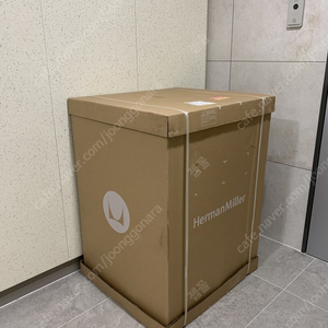 허먼밀러(인노바드) 뉴에어론 그라파이트 B사이즈