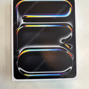 아이패드 13(m4) 13 블랙 256g 와이파이 미개봉