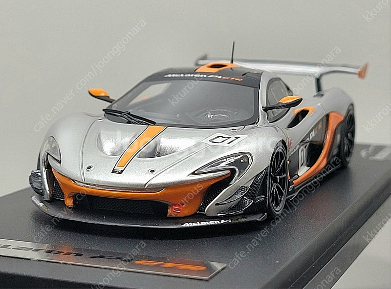 1:43 테크노모델 멕라렌 P1 GTR 'Pebble ...--0