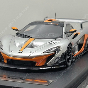 1:43 테크노모델 멕라렌 P1 GTR 'Pebble Beach concourse' 다이캐스트 모형자동차