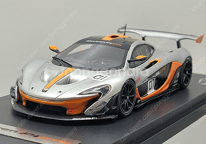 1:43 테크노모델 멕라렌 P1 GTR 'Pebble ...--2