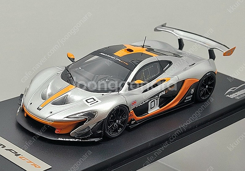 1:43 테크노모델 멕라렌 P1 GTR 'Pebble ...--3