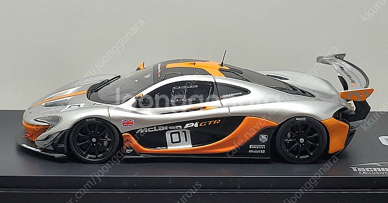 1:43 테크노모델 멕라렌 P1 GTR 'Pebble ...--4