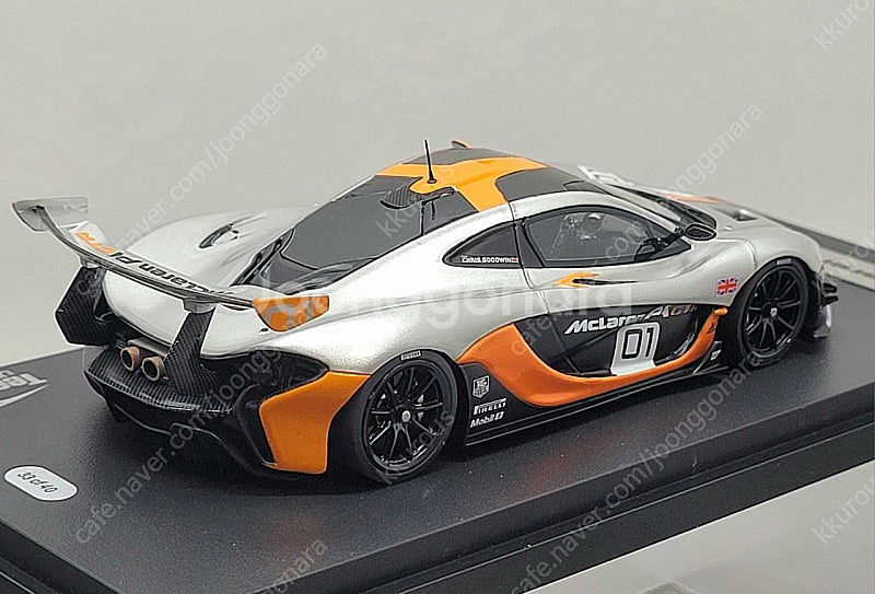 1:43 테크노모델 멕라렌 P1 GTR 'Pebble ...--5