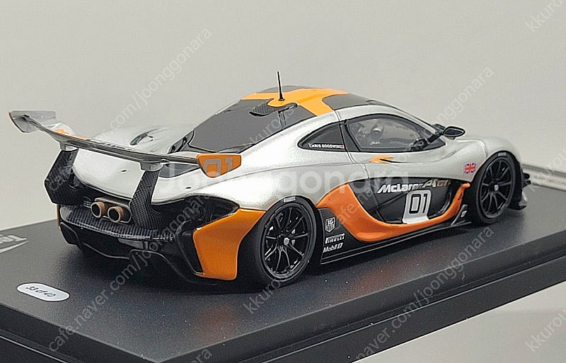 1:43 테크노모델 멕라렌 P1 GTR 'Pebble ...--6