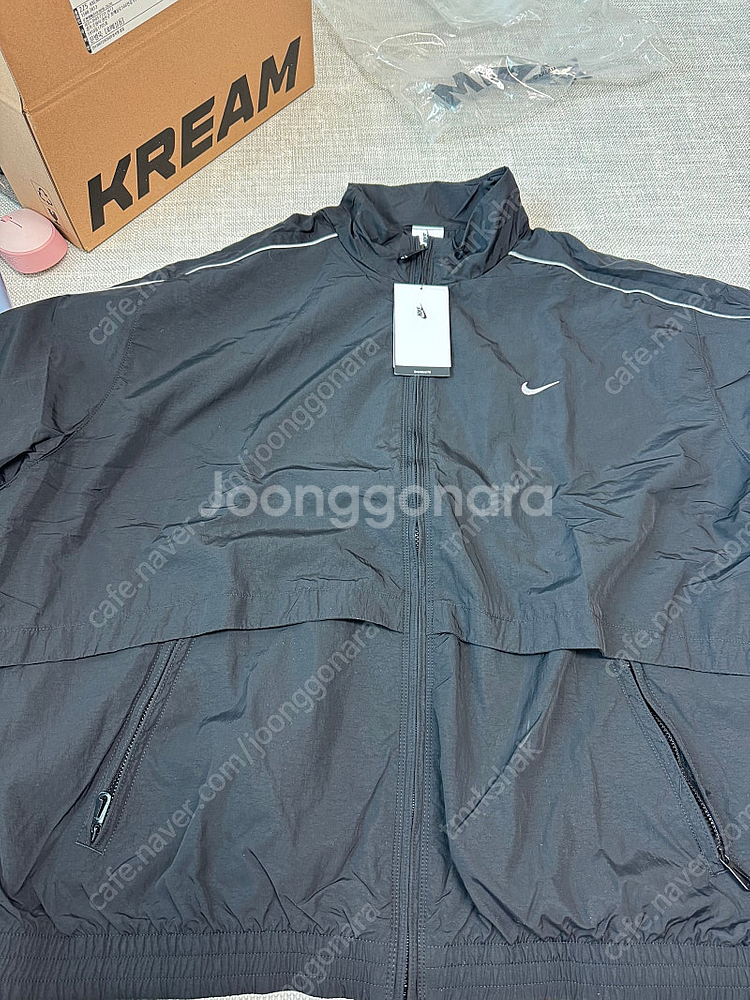 나이키 솔로스우시 트랙자켓--0