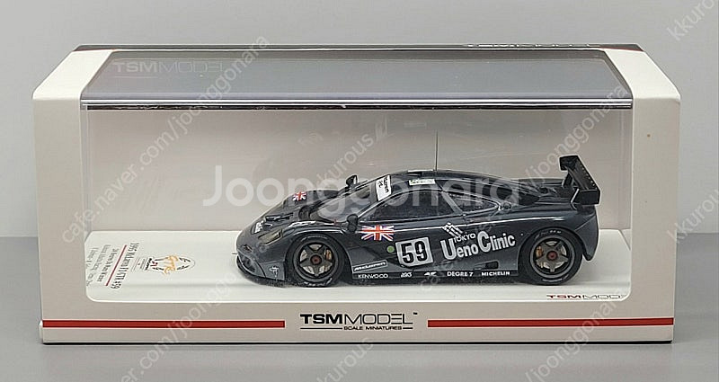 1:43 TSM 멕라렌 F1 GTR 'Ueno Clic...--1