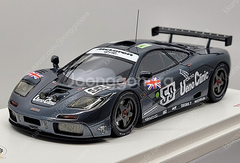 1:43 TSM 멕라렌 F1 GTR 'Ueno Clic...--0