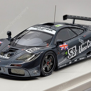 1:43 TSM 멕라렌 F1 GTR 'Ueno Clicic' 다이캐스트 모형자동차