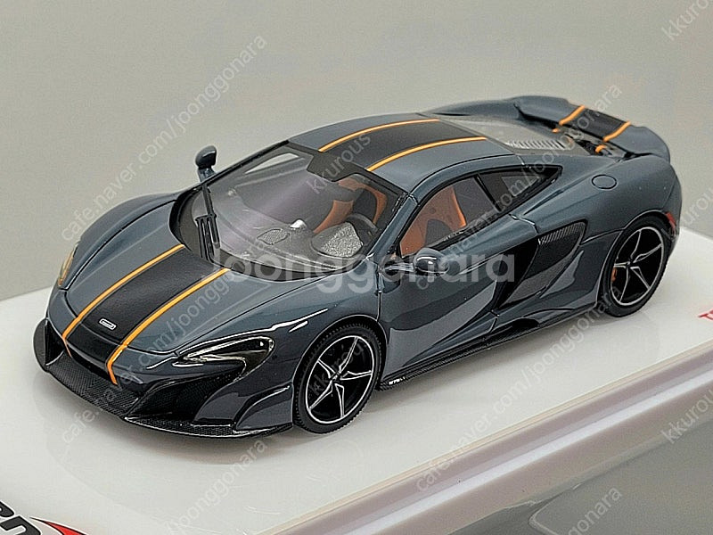 1:43 TSM 멕라렌 675LT 다이캐스트 모형자동차--2