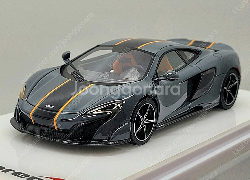 1:43 TSM 멕라렌 675LT 다이캐스트 모형자동차--0
