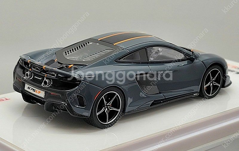 1:43 TSM 멕라렌 675LT 다이캐스트 모형자동차--3