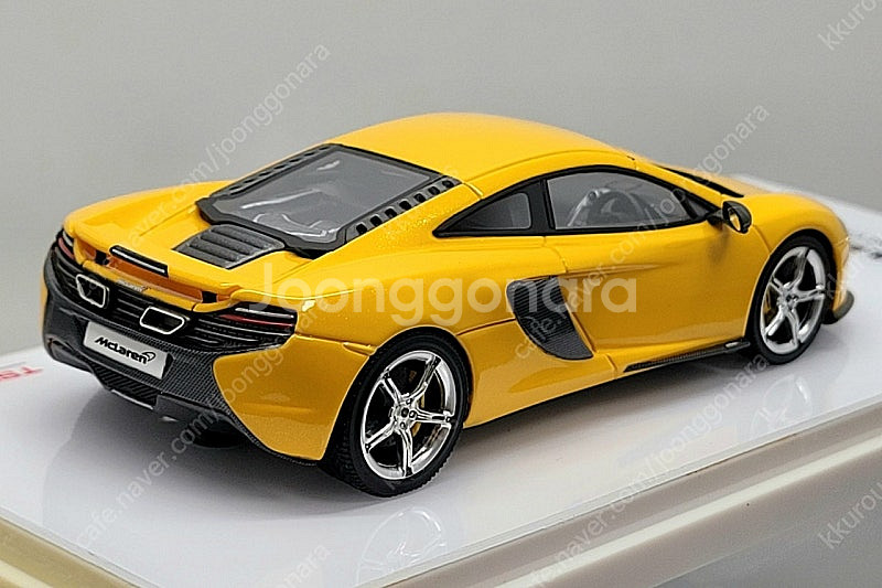 1:43 TSM 멕라렌 650S 다이캐스트 모형자동차--3