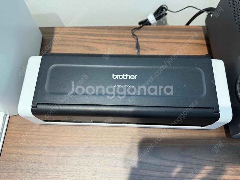 브라더 ads-1700w 양면 스캐너 판매합니다--0