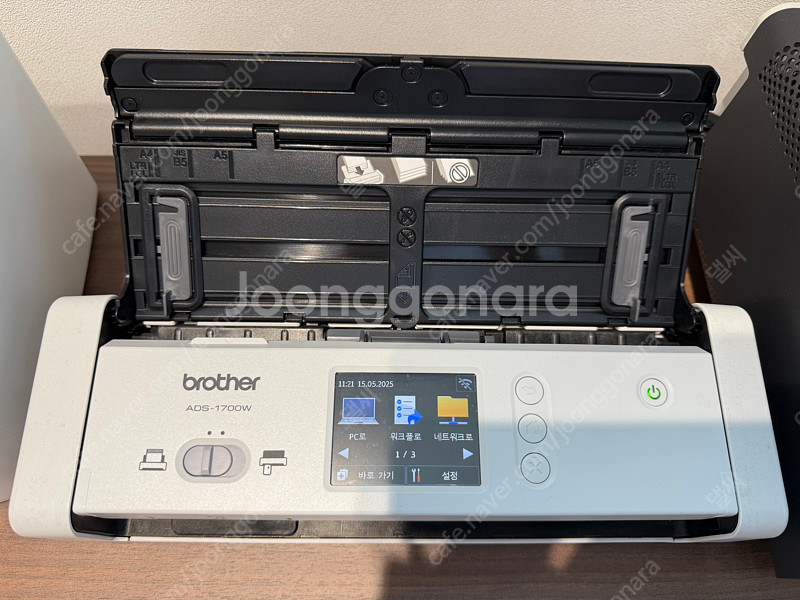 브라더 ads-1700w 양면 스캐너 판매합니다--1