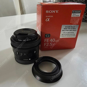 sony 40g 2.5 1회사용 정품등록아직안함 쌔거라고보면됨