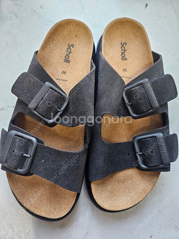 scholl 샌들 38(240)--0