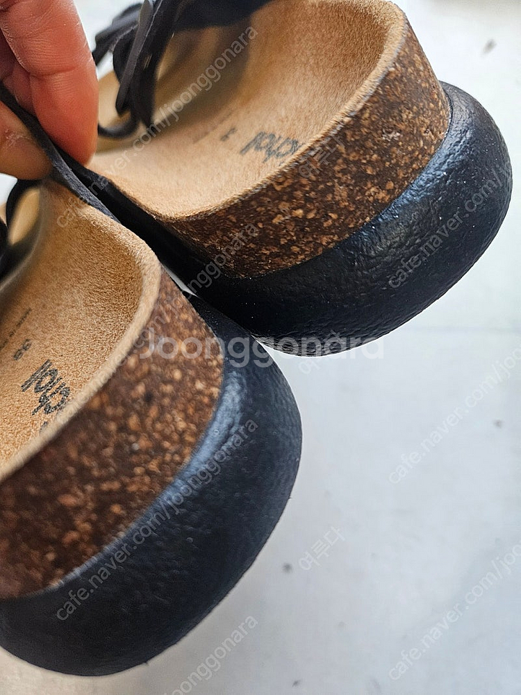 scholl 샌들 38(240)--2