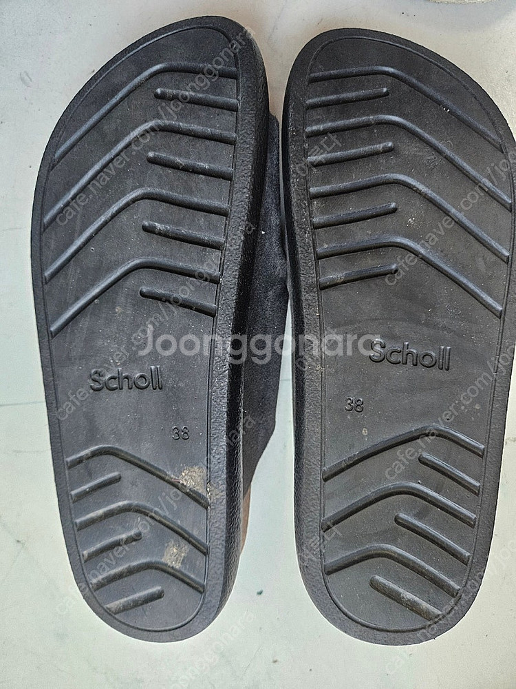 scholl 샌들 38(240)--3