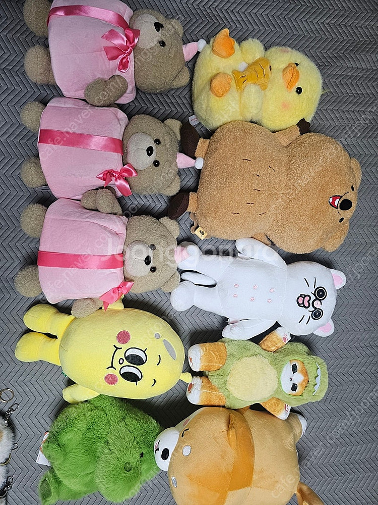 최신 각종 오락실 짱오락실 인형뽑기 인형+키링 팝니다--1
