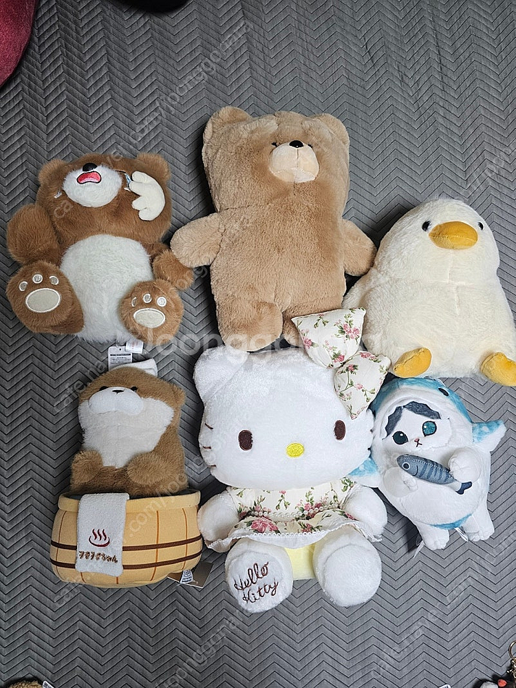 최신 각종 오락실 짱오락실 인형뽑기 인형+키링 팝니다--2