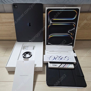 (풀박스) 아이패드 프로 M4 Wi-Fi 13 256GB + 애플펜슬 프로