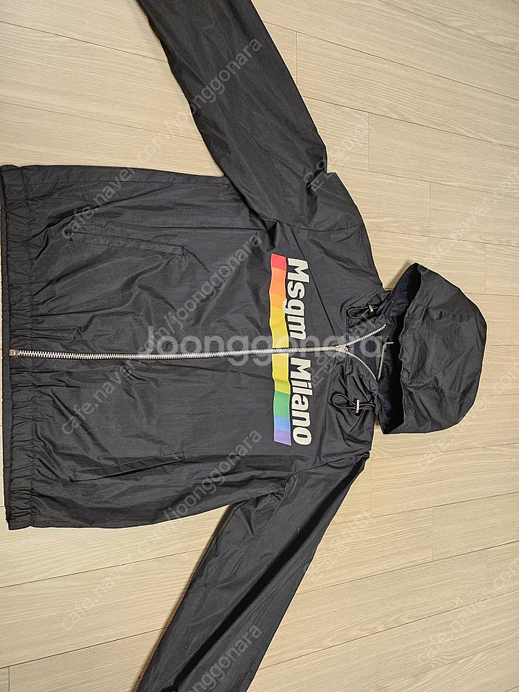 msgm 바람막이 12y msgm 티셔츠 10y--0