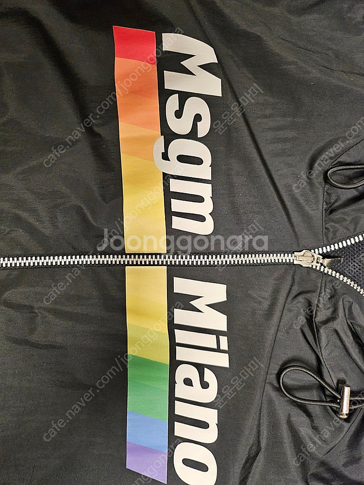 msgm 바람막이 12y msgm 티셔츠 10y--1