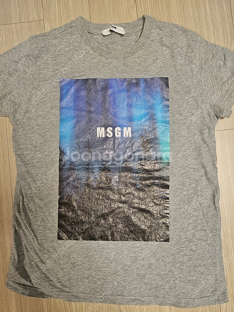 msgm 바람막이 12y msgm 티셔츠 10y--6