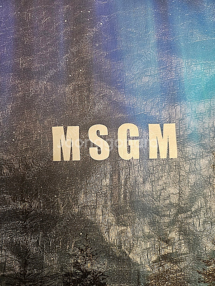 msgm 바람막이 12y msgm 티셔츠 10y--7
